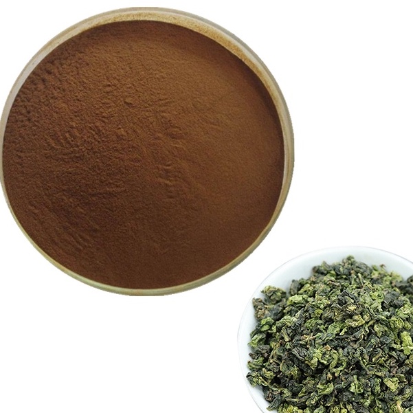 Oolong Tea Leaves Powder 乌龙茶叶粉 ☕ 80% water soluble 速溶茶粉 green tea ...
