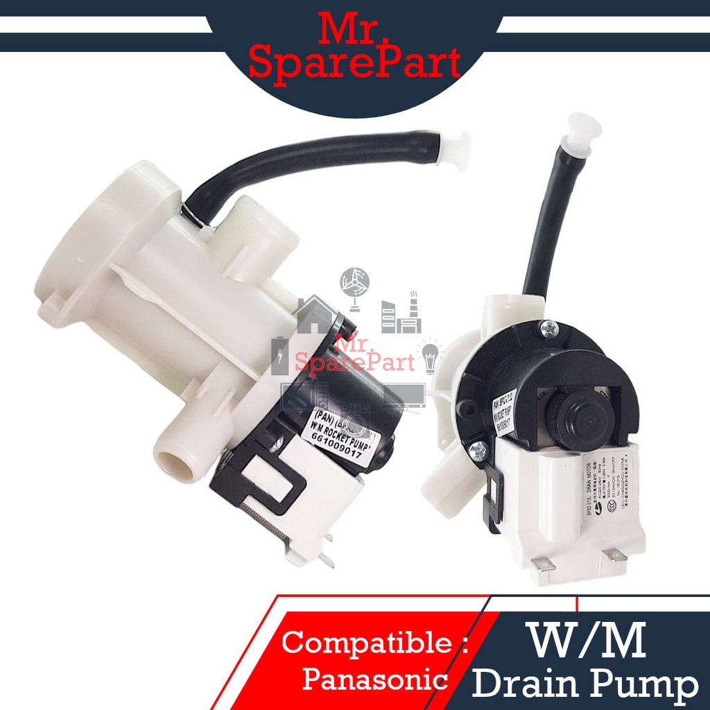 ( Compatible Panasonic ) Washing Machine Drain Pump ( BPX2213L