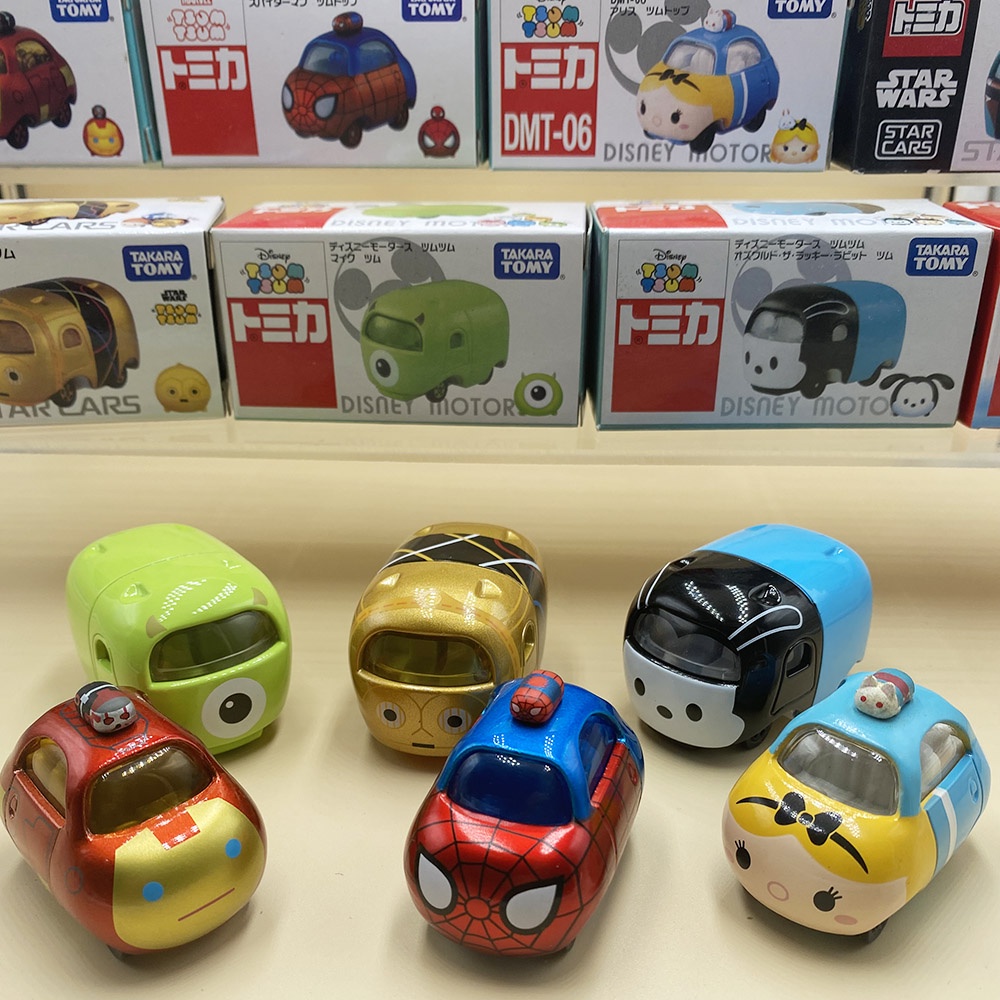 Takara tomy tsum tsum 2024 car