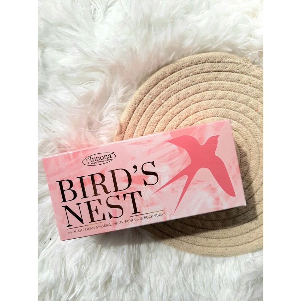 Annona Bird Nest 70ml (3 botol) Shopee Malaysia