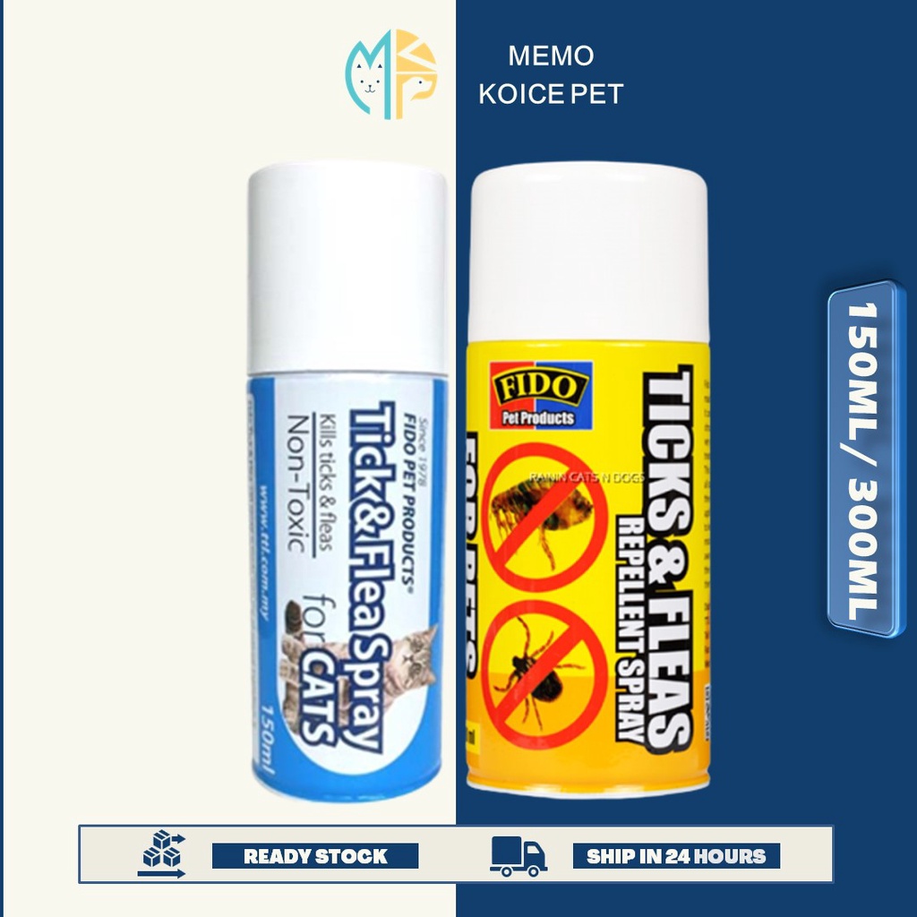 fido-ticks-flea-repellent-spray-300ml-150ml-dog-cat