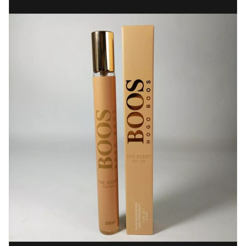 HUGO BOSS WOMEN PERFUME FOR WOMEN 35 ML Shopee Malaysia