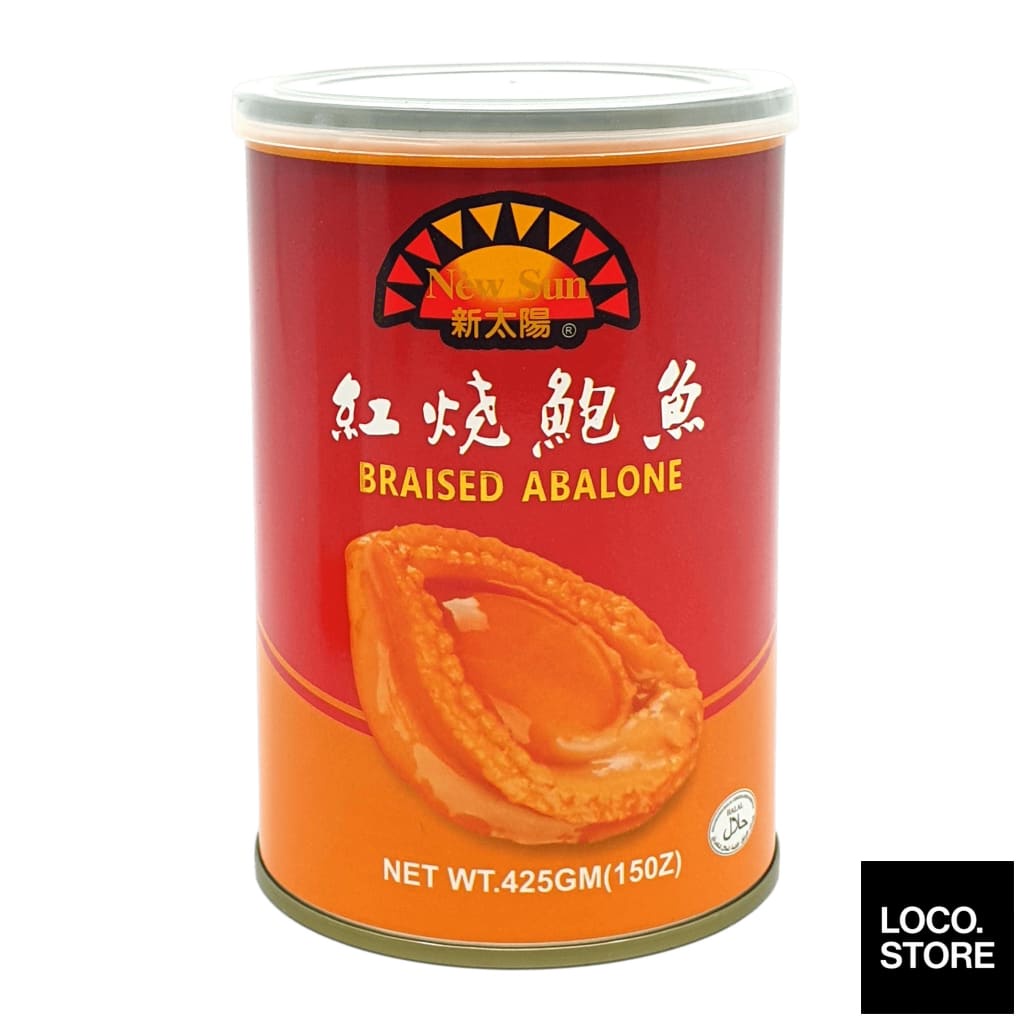 New Sun Braised Abalone 425g Shopee Malaysia