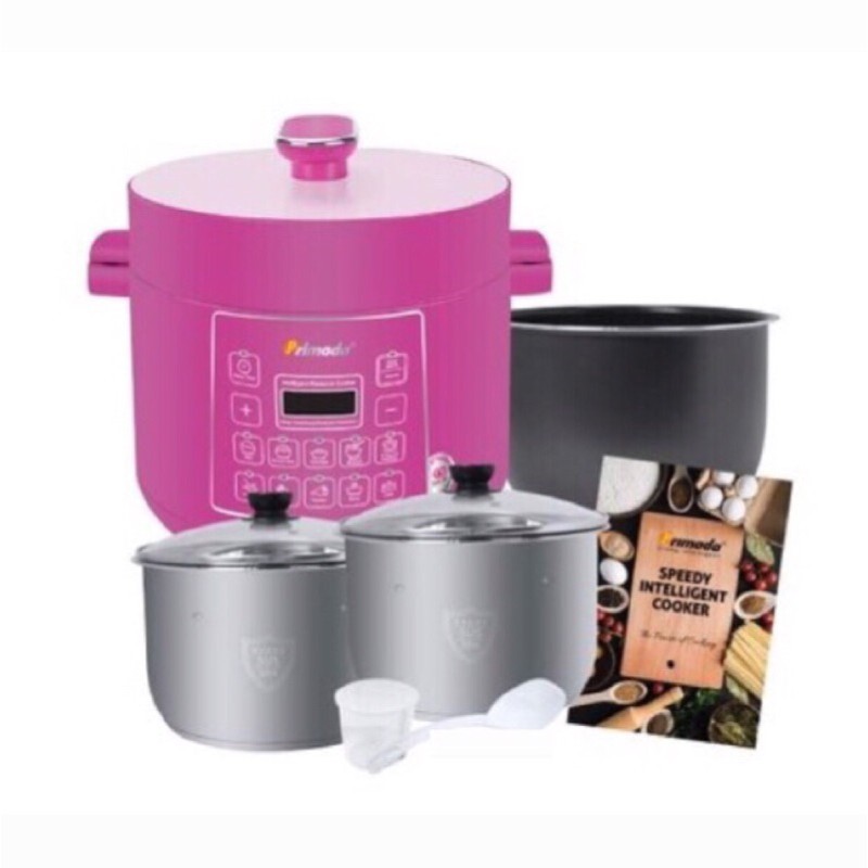 Primada 4L Pink Pressure Cooker Limited Edition Shopee Malaysia