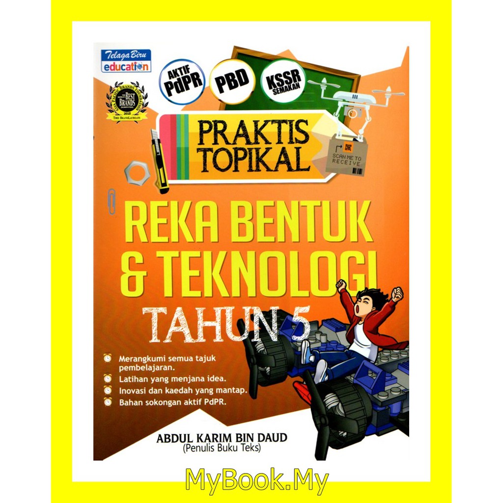 Myb Buku Latihan Praktis Topikal Reka Bentuk Teknologi Tahun