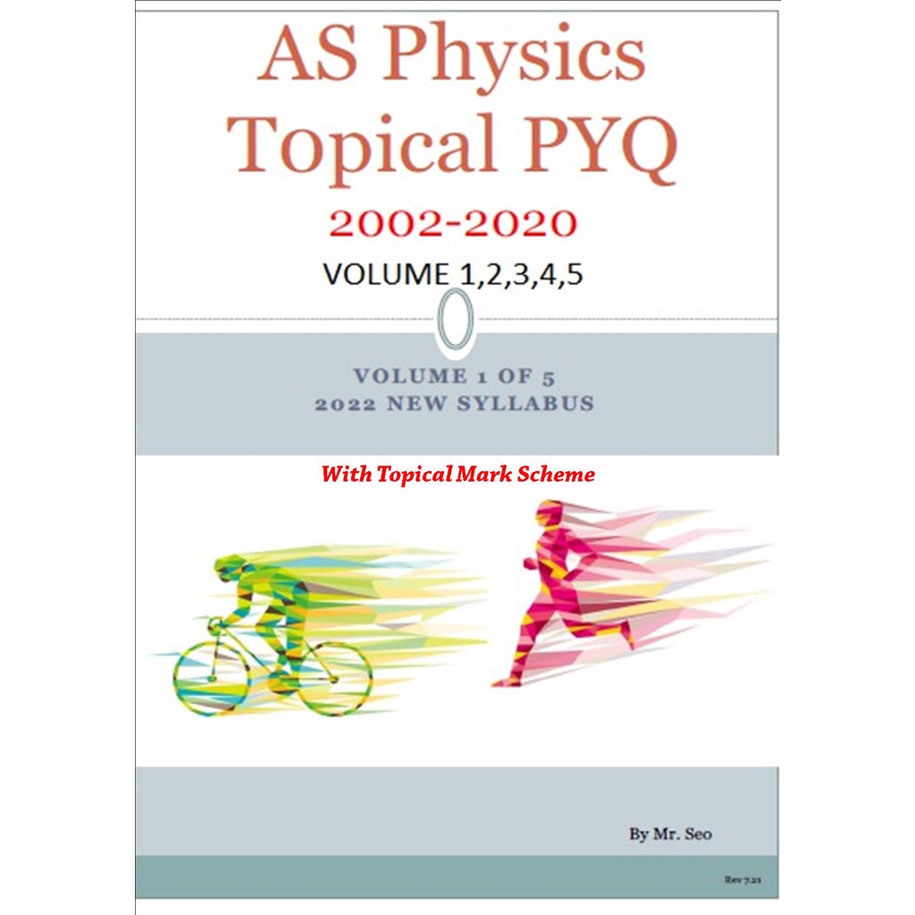 Cambridge Igcse Physics Topical Past Paper By Mr Seo Paper Paper | My ...