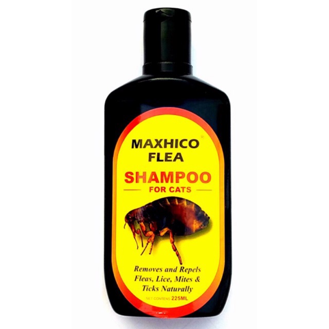 Maxhico Cat Flea Shampoo 225ml Shopee Malaysia