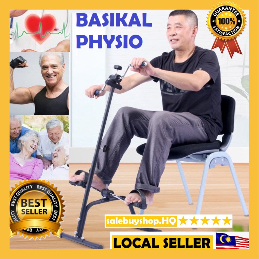 Portable exercise bike for elderly 2025