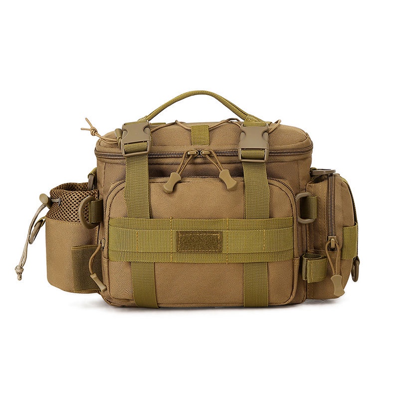 High capacity fishing bag tactical bag belt bag diagonal shoulder bag ...