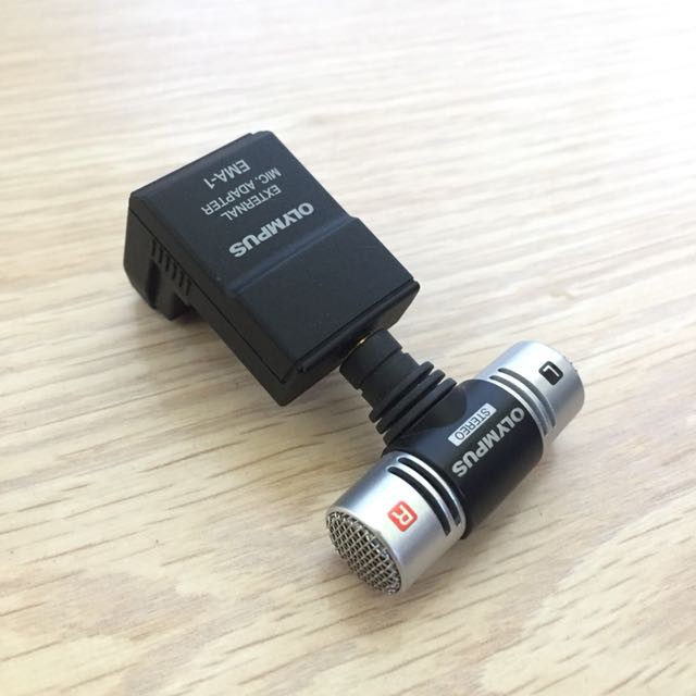 Olympus SEMA-1 Microphone Adapter Set (READY STOCK) | Shopee Malaysia