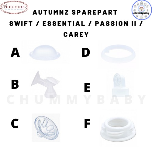 AUTUMNZ SPARE PART BREASTPUMP ( SWIFT, ESSENTIAL, PASSION II, CAREY