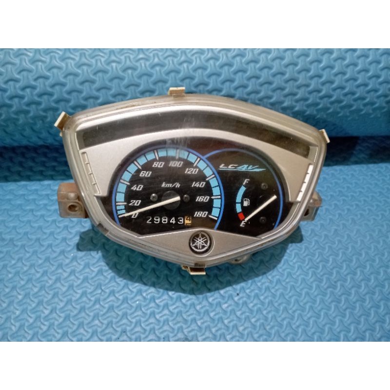 Original Old YAMAHA MX SPEEDOMETER Shopee Malaysia