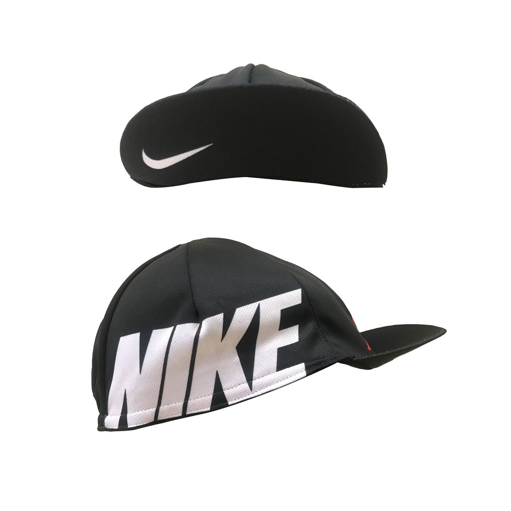 nike bike cap