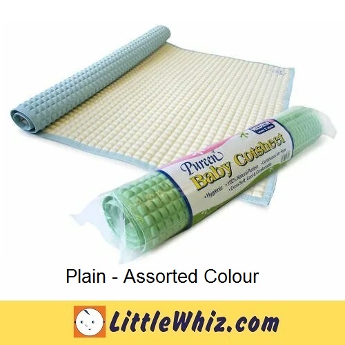 Pureen Baby Cotsheet (Bee/Ladybug/Plain) Large (BEST BUY