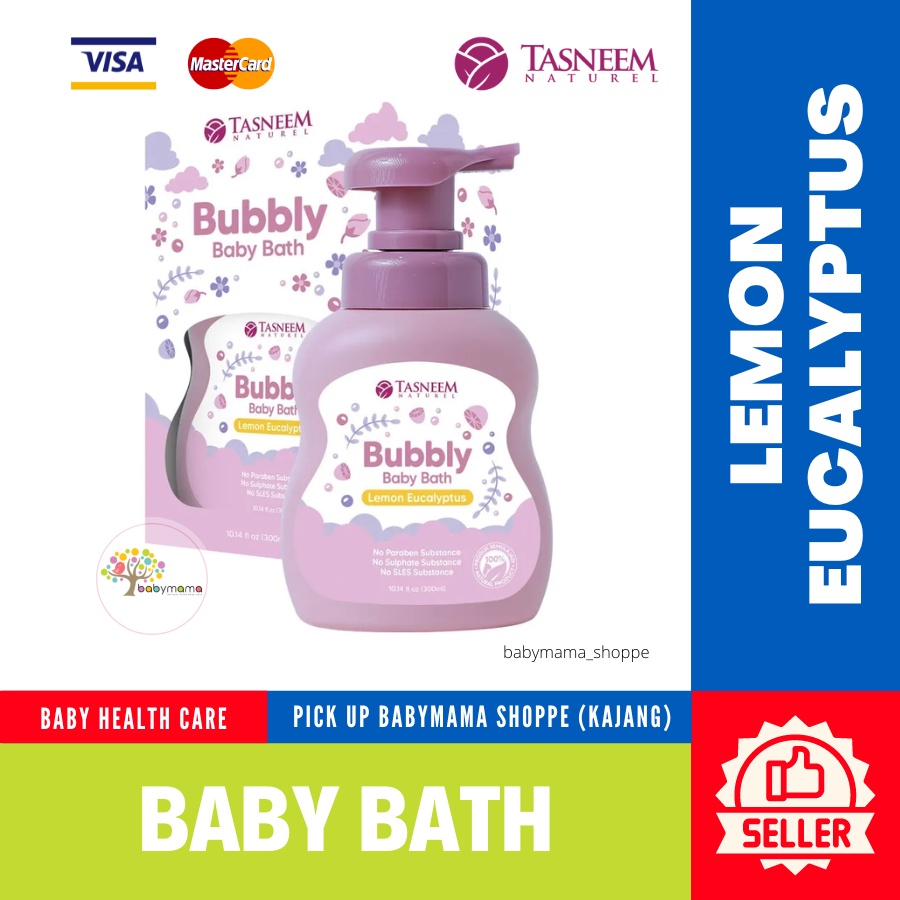 TASNEEM | BABY PERSONAL CARE | BUBBLY BABY BATH | LEMON EUCALYPTUS ...