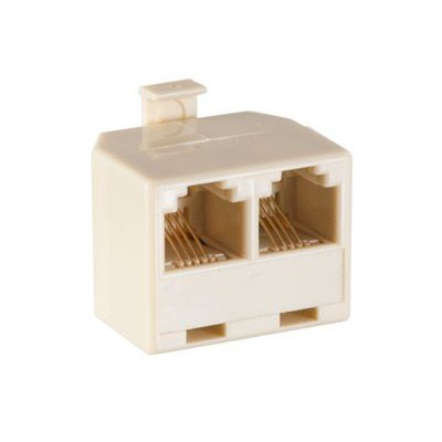 RJ11 Splitter 2 Way Adapter | Shopee Malaysia