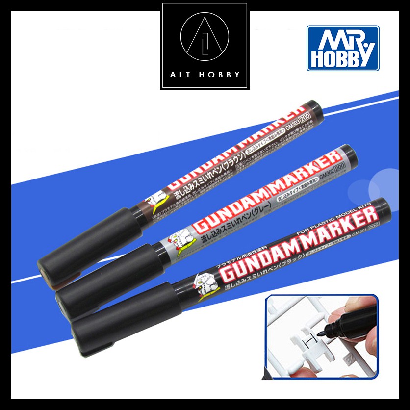 Mr. Hobby Gundam Marker GM-301 Black