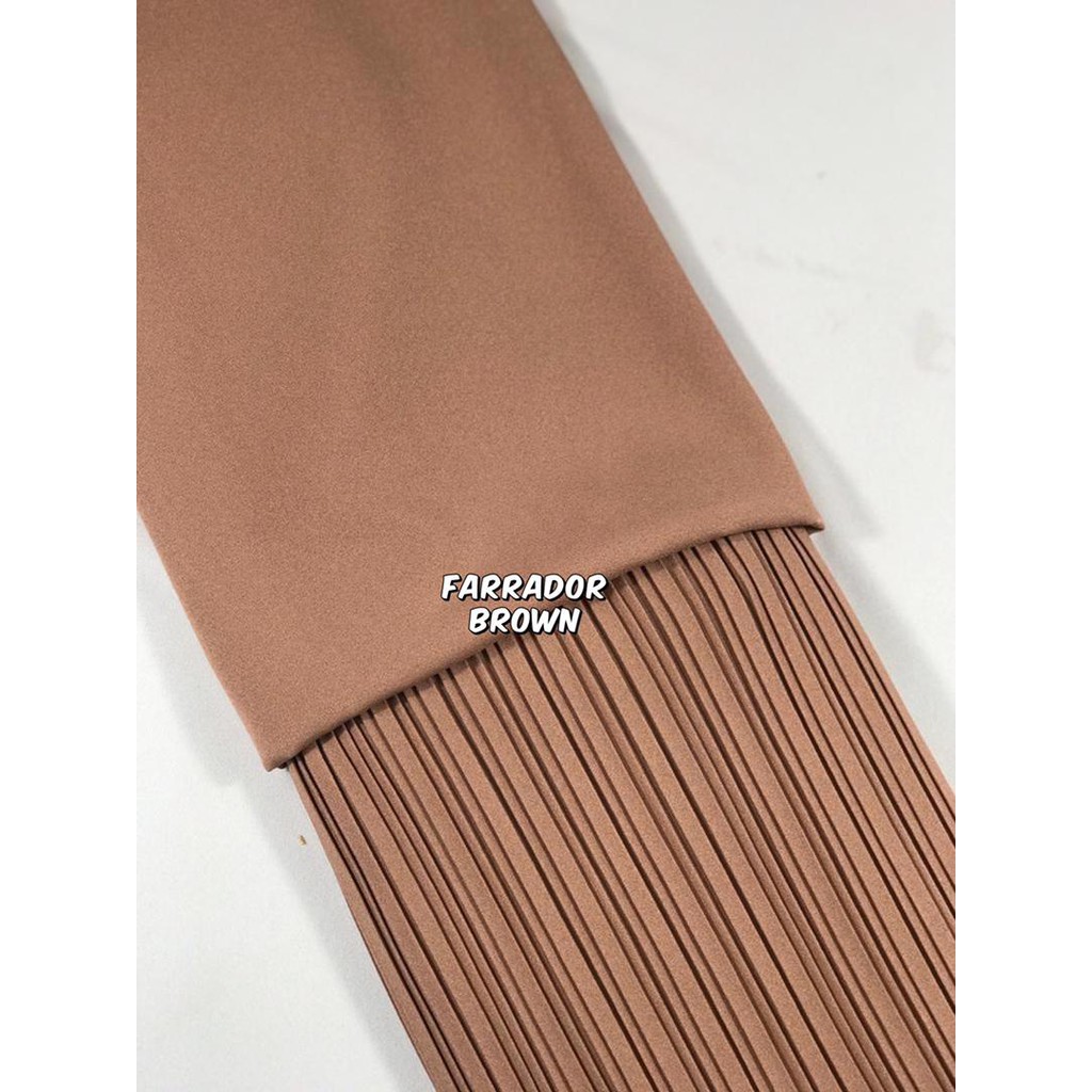 Lembayung Plaid Kain Ikat - Plaid Brown