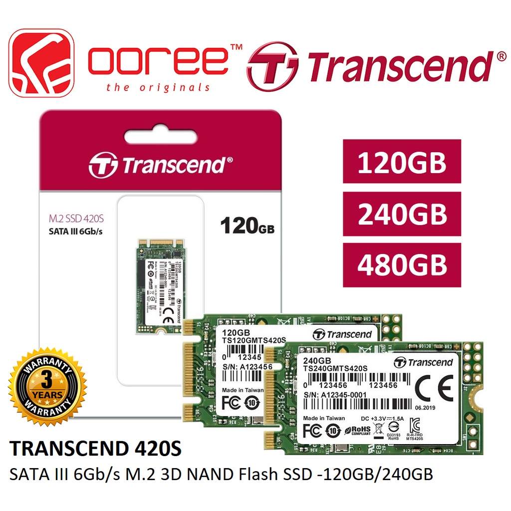 Transcend mts420s clearance