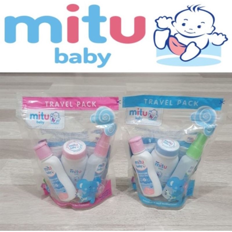 Mitu TRAVEL PACK | Shopee Malaysia