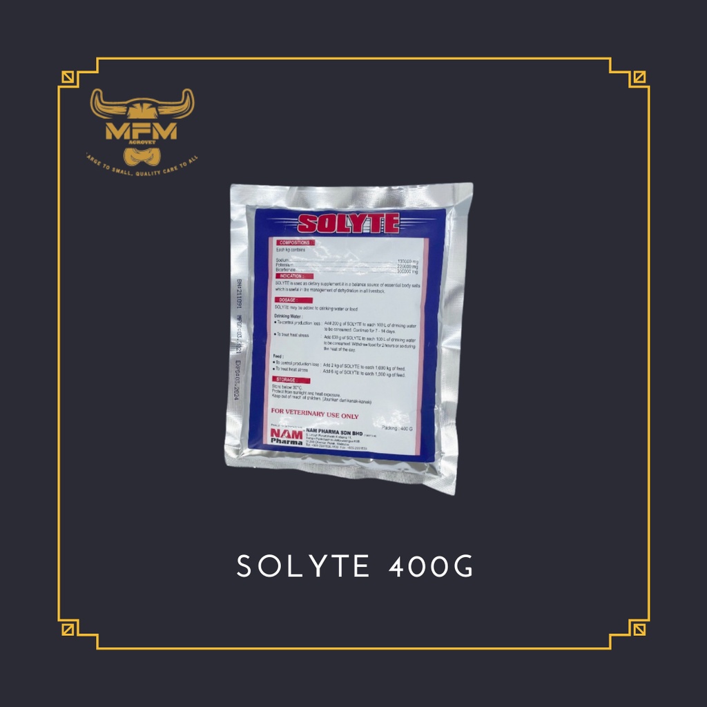 Solyte Dietary supplement 400g | Shopee Malaysia