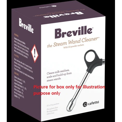 READY STOCK !!!! GENUINE BREVILLE Steam Wand Cleaner Powder Shopee Malaysia