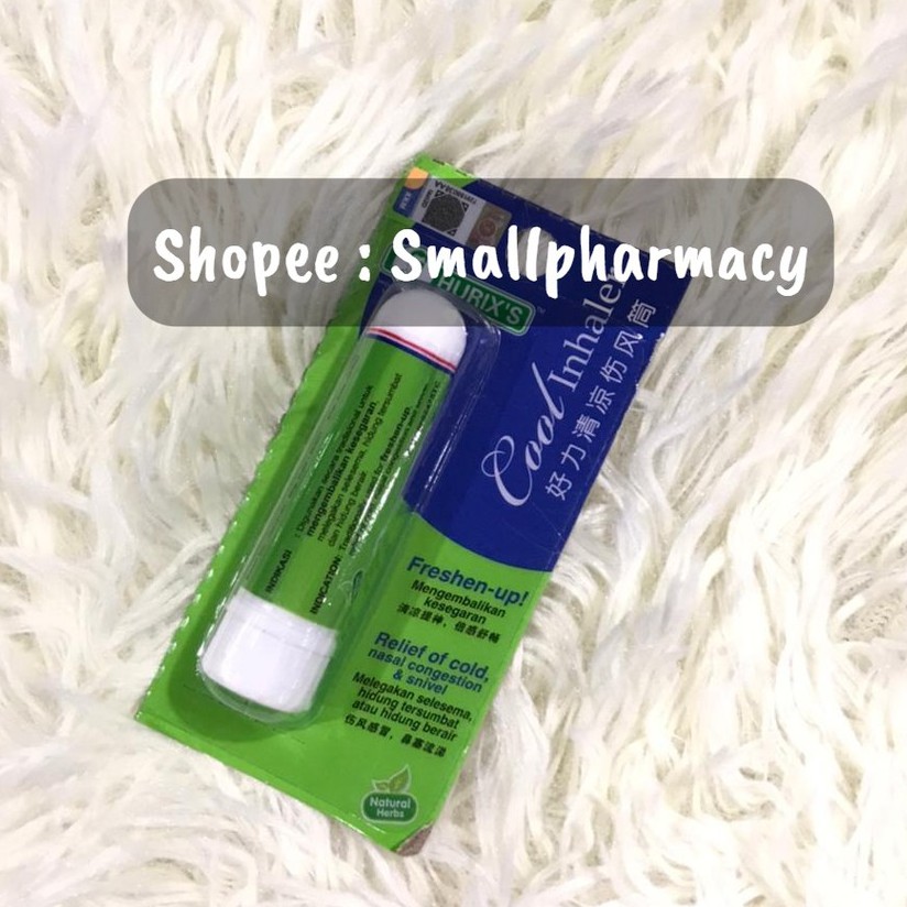 Hurix's Cool Inhaler 2ml 602219 | Shopee Malaysia