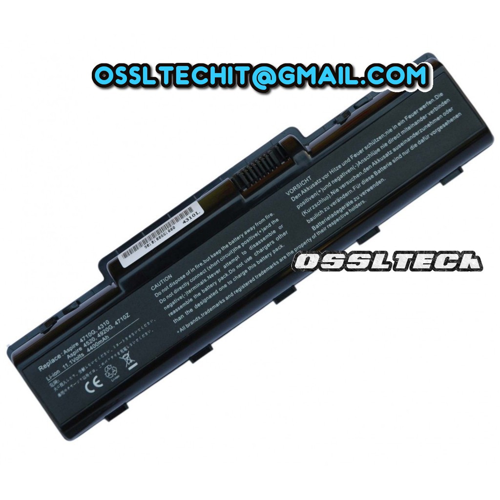 ACER Aspire 4315 4935 4736 4736Z Laptop Battery Shopee Malaysia