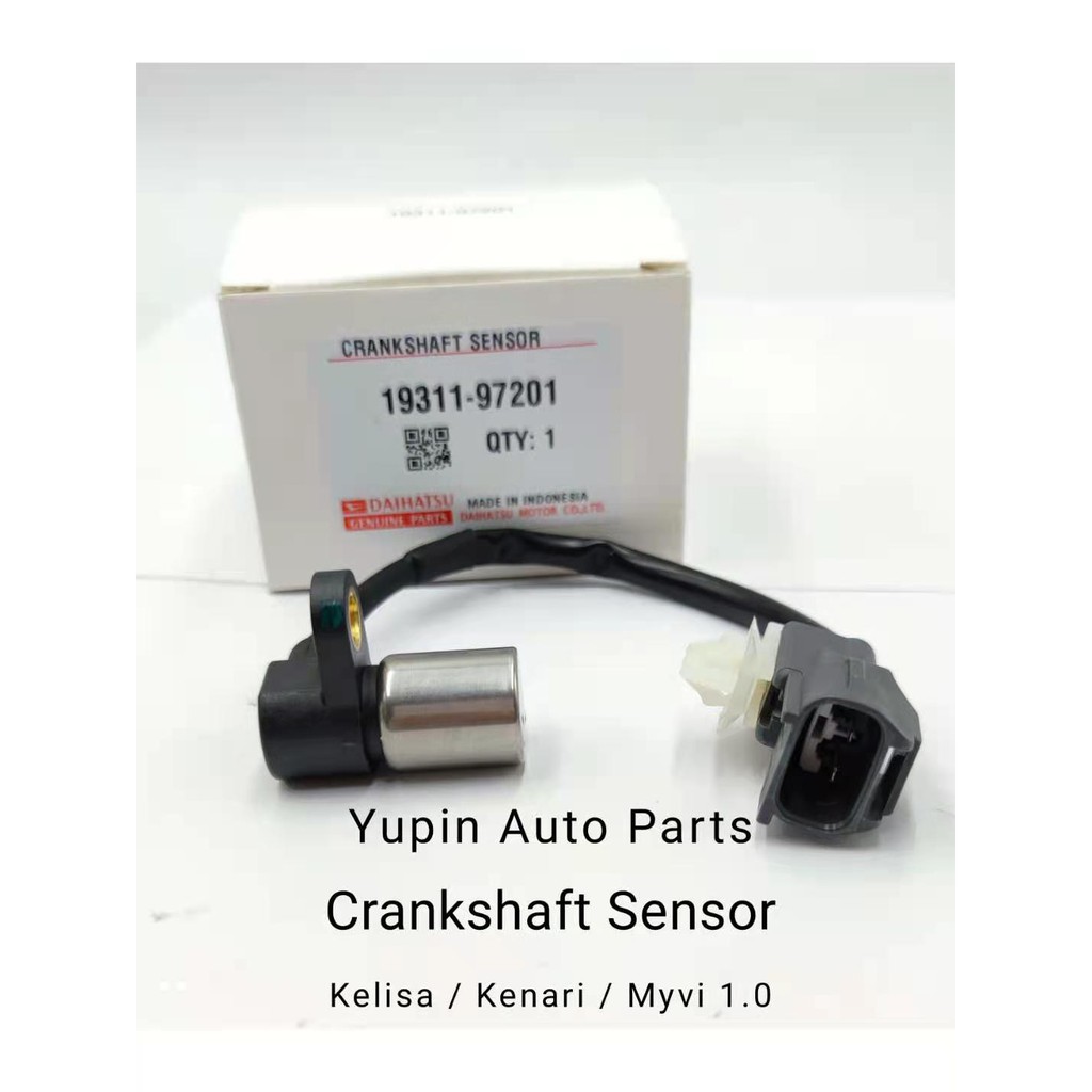 Original Daihatshu Perodua Kelisa & Kenari & Myvi & Viva Crankshalf