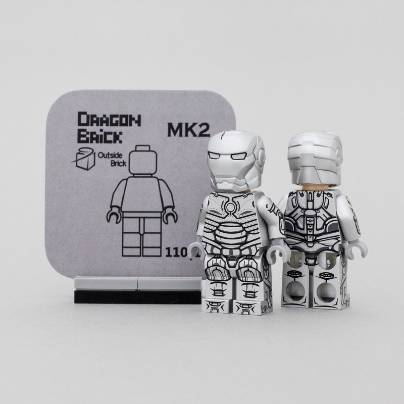 Lego iron man mk2 online