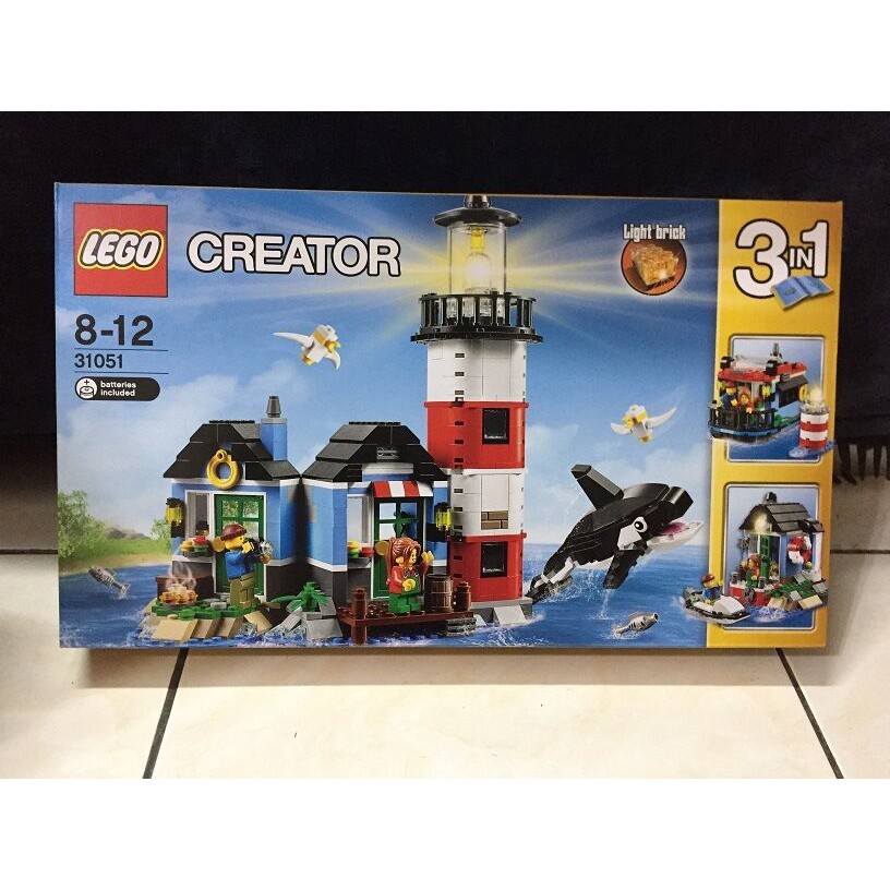 LEGO Creator Lighthouse Point 31051 