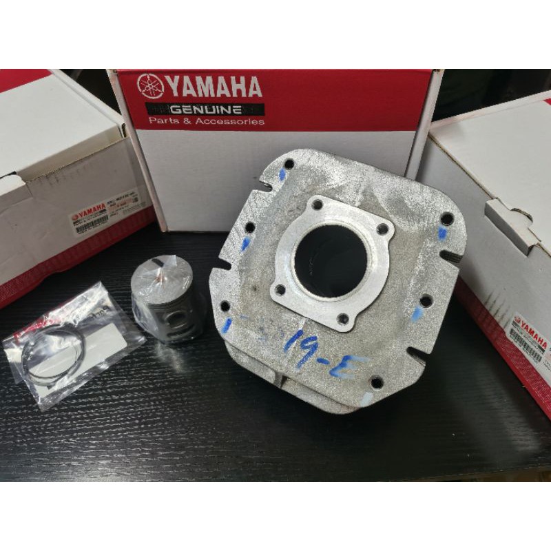 100% ORIGINAL YAMAHA Y125 Y125Z Y125ZR ORIGINAL CYLINDER BLOK KIT SET ...