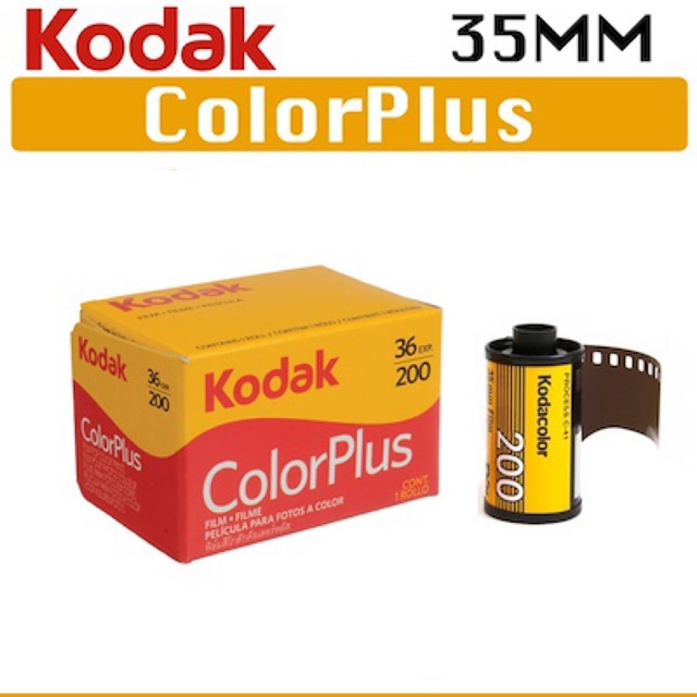 Kodak ColorPlus 200 35mm Film (36exp) | Shopee Malaysia