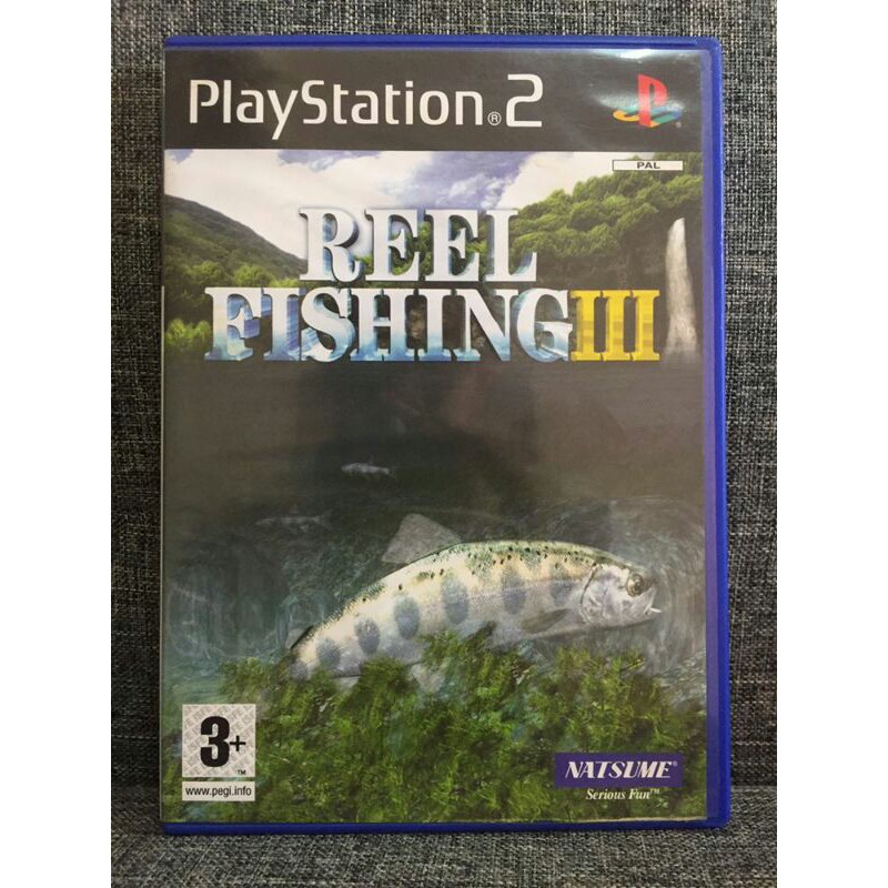 ps2-game-reel-fishing-3-original-shopee-malaysia