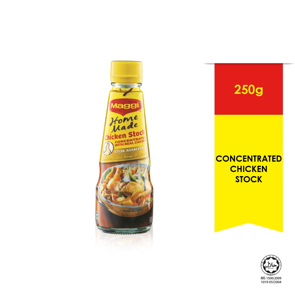 MAGGI Homemade Concentrated Chicken Stock 250g Shopee Malaysia