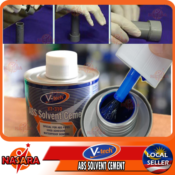 NASARA [100G, 500G] VTECH VT310 / ABS SOLVENT CEMENT GLUE / Gum Paip Air Shopee Malaysia