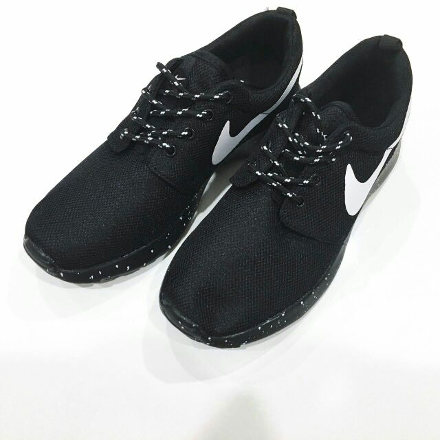 Ready Stock 🔥 - Nike Roshe Run Black Oreo | Shopee Malaysia
