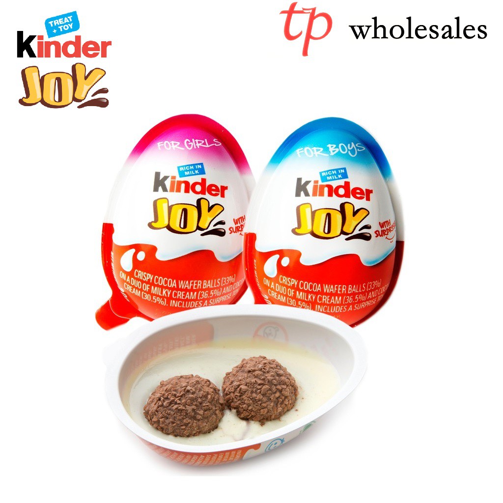 KINDER JOY BOY/GIRL 24SX20G | Shopee Malaysia