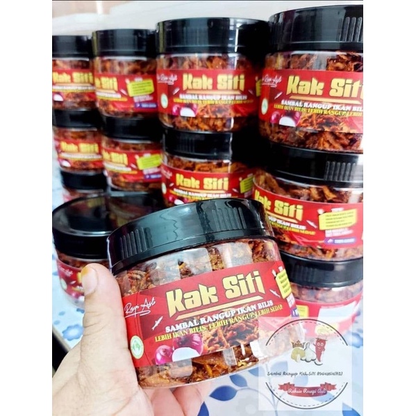 Sambal Rangup Kak Siti Sambal Ikan Bilis Sambal Rangup Sambal