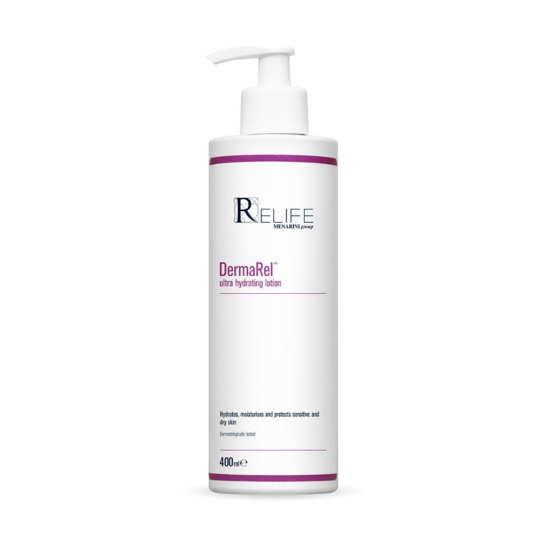 DermaRel Ultra Hydrating Lotion (400ml) Relizema | Shopee Malaysia