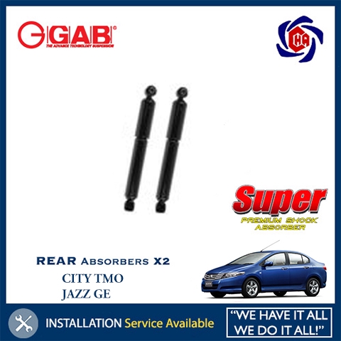 Honda City Tmo Jazz Ge Rear Gab Premium Absorber Shock Absorbers