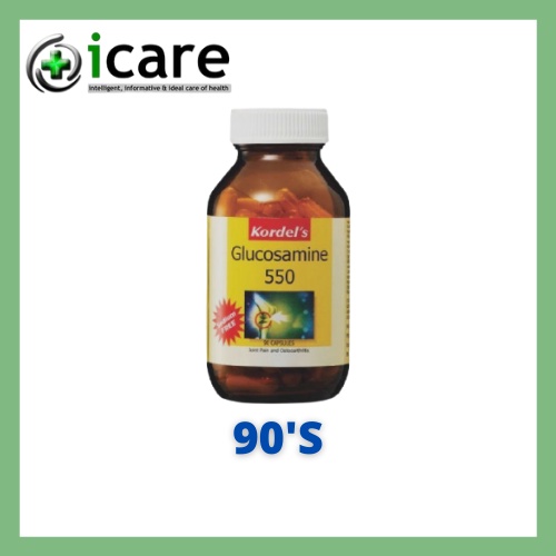 KORDEL'S GLUCOSAMINE 550MG 90'S / 90'S X 2 / 90'S X 3 ( EXP DATE 10/