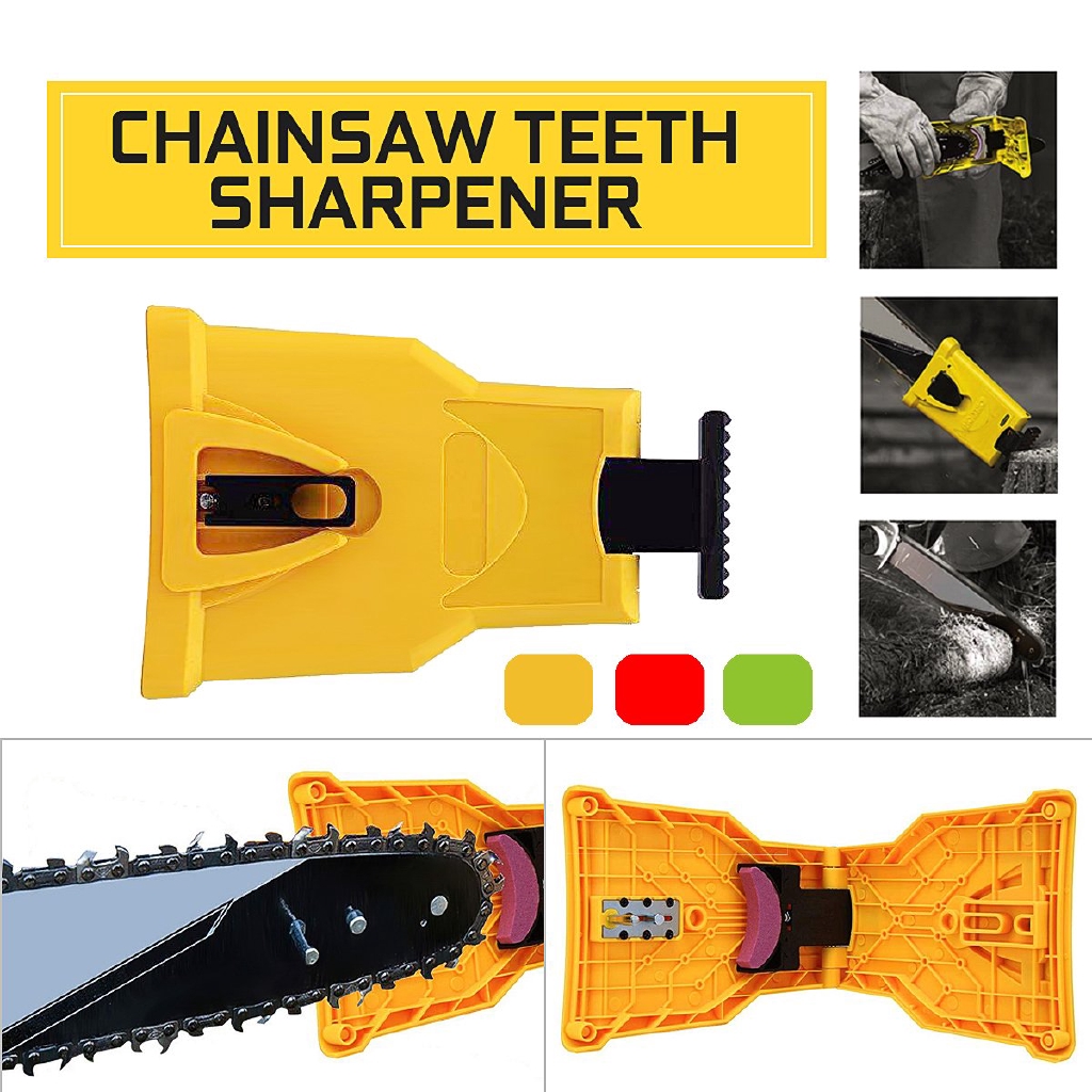 Chain Saw Sharpener Teeths ChainSaw Sharpener Blade Sharpening Grinder