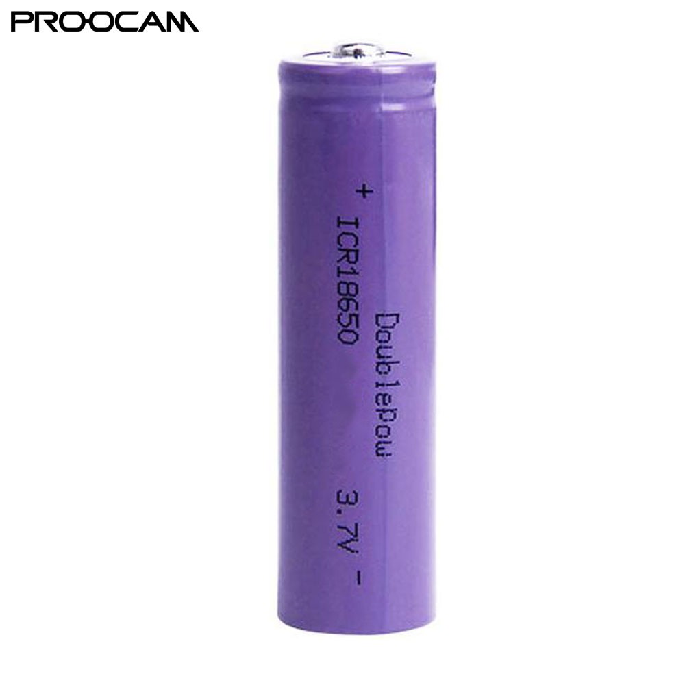 🔥 READY STOCK 🔥 Proocam 2000mah 16850 Battery rechargeable BTY-20 for ...
