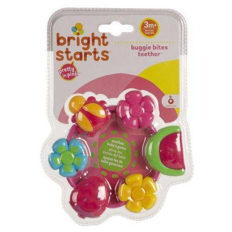 BRIGHT STARTS BUGGIE BITES TEETHER Original Shopee Malaysia