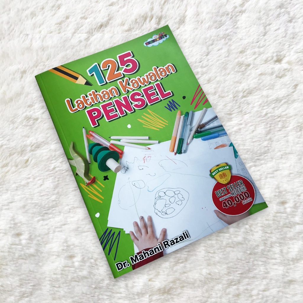 READY STOCK MALAYSIA - BUKU 125 LATIHAN KAWALAN PENSEL (BUKU BELAJAR ...