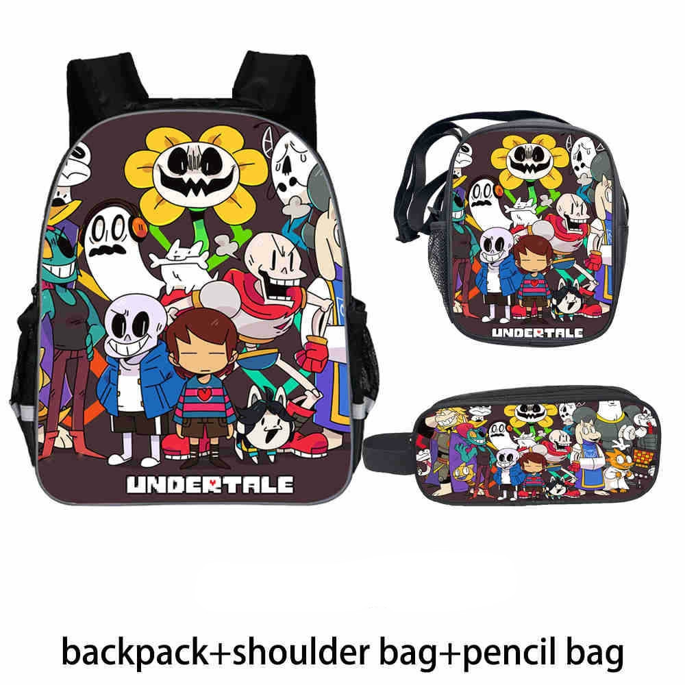 Undertale backpack on sale