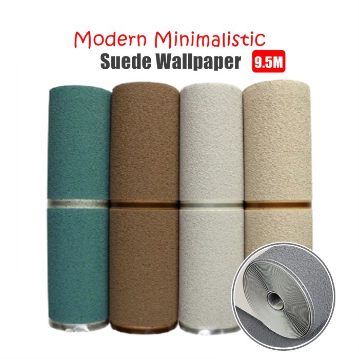 Wallpaper Nonselfadhesive Paper Shopee Malaysia