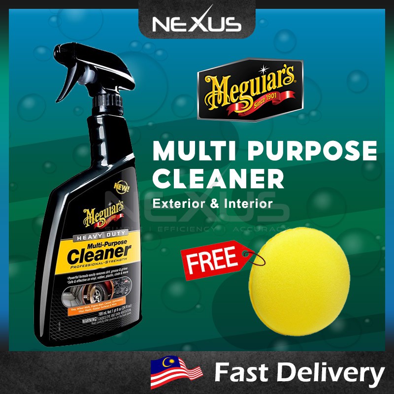 All Purpose Cleaner Meguiar's D101, 3.78L - D10101 - Pro Detailing