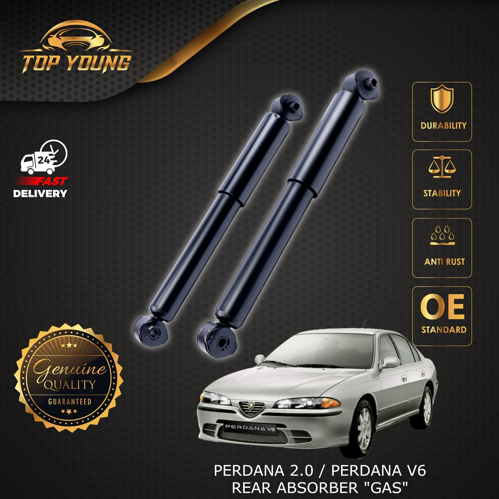 ABSORBER PROTON PERDANA 2.0 / PERDANA V6 FRONT & REAR OEM PRODUCT